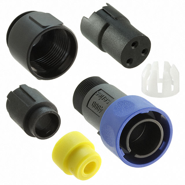 PXP4010/03S/5055 Bulgin  Boîtiers de connecteurs circulaires